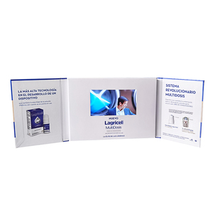 Offre Spéciale chinois maison couverture rigide Oem 2.<span class=keywords><strong>4</strong></span> "<span class=keywords><strong>4</strong></span>.3" 5 "7" 10.1 "lcd carte vidéo brochure présentation cadeau vidéo boîte - Product Image 4