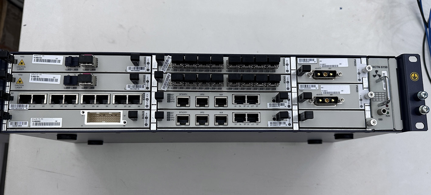 ZTE Zxctn 6150 - Reliable Multiple Service Packet Transport