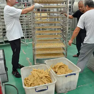 Bananen chips Trocknungs maschine Obst trocknungs maschine Lebensmittel trockner Maschine