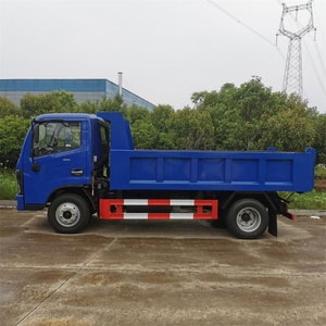 Mini Camión Volquete Pequeño de 5 Toneladas, Camión Volquete con Elevación Hidráulica, Nuevo Precio Económico, Dongfeng Captain 120HP, Cámara, Volante a la Izquierda - Product Image 2