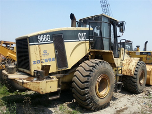 Engineering Construction Used Caterpillar 966G Wheel Loader Stable <b>Running</b> For Quarry And Farm Work - Product Image 5