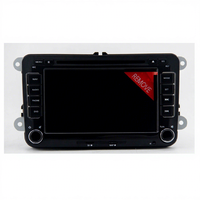 En gros 7 ''Android 10.0 Autoradio Lecteur DVD pour Volkswagen VW Golf GTI MK5 RAM4GB ROM64GB Avec BT WIFI GPS