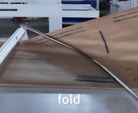 Machine de production automatique d'enveloppes en papier kraft pour la fabrication de sacs de courrier à grande vitesse
