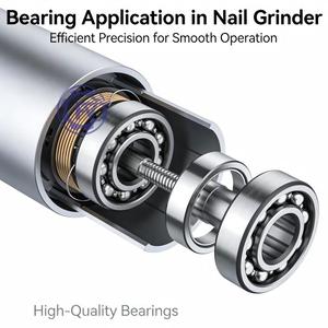 Rodamiento de Bolas para Motor Eléctrico 7x22x7 de Alta Velocidad y Bajo Ruido, Rodamiento en Miniatura 627 ZZ DW para Motores Pequeños - Product Image 2