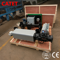 Palans électriques industriels de 10 tonnes, CE ISO M5, câble métallique galvanisé, palan à commande à distance sans fil