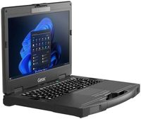 Ordinateur robuste Getac S410, ordinateur portable robuste, 14 pouces, FHD, clavier rétroéclairé lisible en plein soleil, 32 Go de DDR5, 1 To de SSD PCIe, Thunderbolt 4