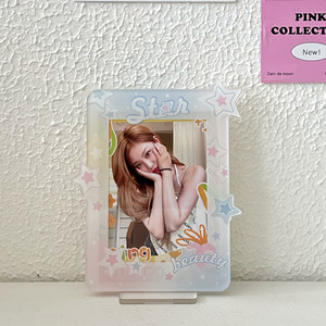 Espositore da Tavolo Bifacciale Trasparente per Foto, <span class=keywords><strong>Porta</strong></span> Immagini in Plastica, Personaggi <span class=keywords><strong>TV</strong></span> e Cinema per Collezioni e Souvenir dei Fan - Product Image 6