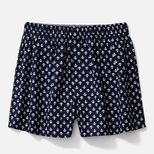 Calzoncillos bóxer holgados <span class=keywords><strong>de</strong></span> tela para hombre, ropa interior moderna <span class=keywords><strong>de</strong></span> verano, ropa <span class=keywords><strong>de</strong></span> dormir <span class=keywords><strong>de</strong></span> algodón puro para jóvenes, pantalones cortos transpirables <span class=keywords><strong>de</strong></span> talla grande - Product Image 6
