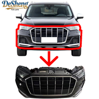 Kit très vendu pour Audi Q7 4L, 4M, partie avant, pare-chocs avant, phares LED, calandre, radiateur, ailettes, garde-boue, spoiler, durable, fiable