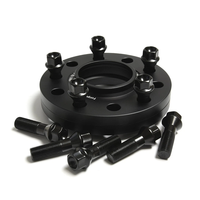 Entretoises de roue centrées sur le moyeu 5x108 5x112 5x120 5x130 |   pour Renault Clio Megane VW Audi BMW Mercedes Porsche |   Aluminium forgé CNC