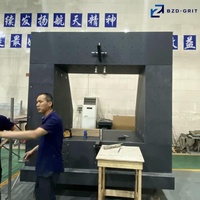 Base de machine en granit de haute précision - Ultra-stable pour machine CNC/machine de mesure par coordonnées