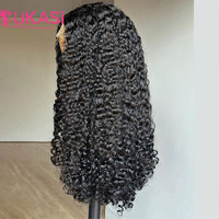 Pelucas al por mayor de cabello humano, peluca frontal de encaje sin pegamento, peluca frontal de encaje HD completa, proveedor de cabello humano virgen rizado birmano, cabello indio natural.
