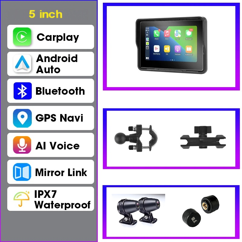Premium Version (Full Features)	With Camera & With TPMS