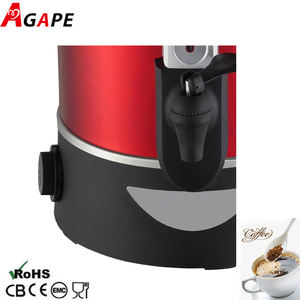 Caldera de café eléctrica, máquina de café, cafetera de buena calidad, máquina de capuchino de acero inoxidable económica, máquina de capuchino - Product Image 5