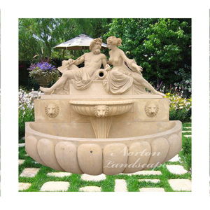 <span class=keywords><strong>Fontaine</strong></span> murale <span class=keywords><strong>en</strong></span> <span class=keywords><strong>pierre</strong></span> de granit antique pour décoration de jardin extérieur Statues de chérubin <span class=keywords><strong>en</strong></span> relief <span class=keywords><strong>en</strong></span> <span class=keywords><strong>pierre</strong></span> sculptée Fontaines murales <span class=keywords><strong>en</strong></span> cascade de marbre - Product Image 3