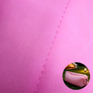 Tissu Oxford 210D 100% Nylon enduit TPU, imperméable, coupe-vent, résistant à l'abrasion, poids moyen, couleur personnalisée, pour extérieur - Product Image 1