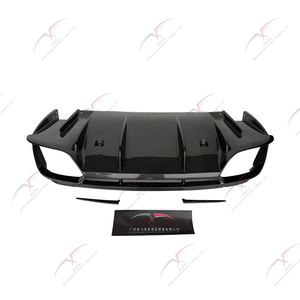 Modifica del Paraurti Auto con Diffusore Posteriore in Fibra di Carbonio Adatto per <span class=keywords><strong>Alfa</strong></span> Romeo <span class=keywords><strong>GIULIA</strong></span> Kit Speciale Upgrade Decorativo - Product Image 2