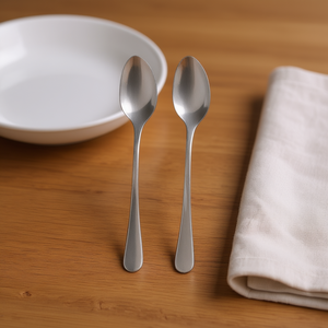 MetalTex Spoon Set Of 2 Pack Of 6 Stainless Steel <b>Teaspoons</b> For Everyday Use - Product Image 3