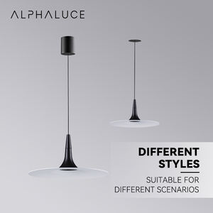 Alpha Lighting Dormitorio Cocina Isla Pista Diseño Montado Candelabros Techo Colgante Luz - Product Image 1