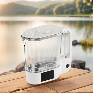 Hervidor de Agua Eléctrico de 2L, 2000ppb, Iones Negativos, Saludable, Recargable por USB, Máquina de Hidrógeno y Oxígeno, Elimina los Radicales Libres Dañinos - Product Image 5