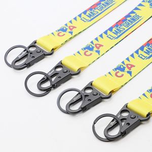 Wholesale Personalized <b>Polyester</b> Key Straps for Sports Lifestyle Accessories & Team Spirit Promotional Goods Souvenir - Product Image 2