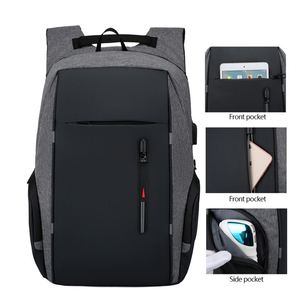 New Arrival Wholesale Luxury Custom logo Oxford <b>Men</b> Business College Waterproof Travel Retreat <b>Laptop</b> Back Packs <b>Bags</b> Backpack - Product Image 2