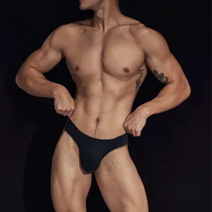 Slips sexy pour hommes, sous-vêtements masculins, slip taille basse, pour hommes, sous-vêtements de mode gay