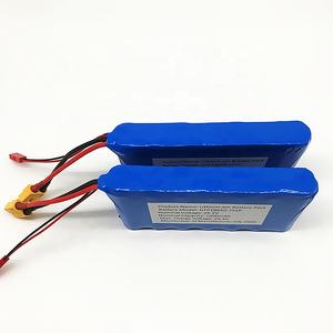 18650 7S 25.9V 2200mAh 7S1P 2.2Ah 25.2V 24V リチウムイオンバッテリーパック（犬用誘引機/訓練機器用） - Product Image 6