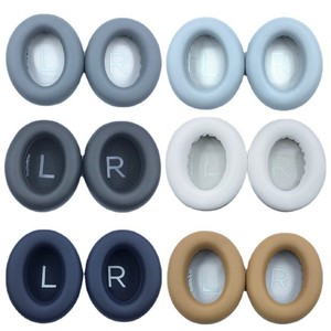 Coussinets d'oreille de remplacement MQ compatibles avec les écouteurs <span class=keywords><strong>Bose</strong></span> <span class=keywords><strong>700</strong></span> NC700, style peau d'agneau, mousse à mémoire de forme, accessoires de réparation - Product Image 1