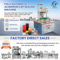 Machine de capsulage automatique pour bouchons en aluminium de jus, vin et spiritueux, machine de capsulage ROPP, machine de scellage à vis – Vente directe usine Jiutai