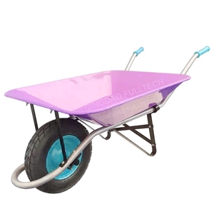 Carretilla de Construcción para Minería de 200 kg para el Mercado Boliviano, Verde, Azul, Naranja, Rojo, Galvanizada - Product Image 5