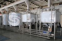 Jus de carbonate pour petites entreprises Boissons gazeuses Boissons non alcoolisées Eau cad 500ml Machine de mise en conserve de soda