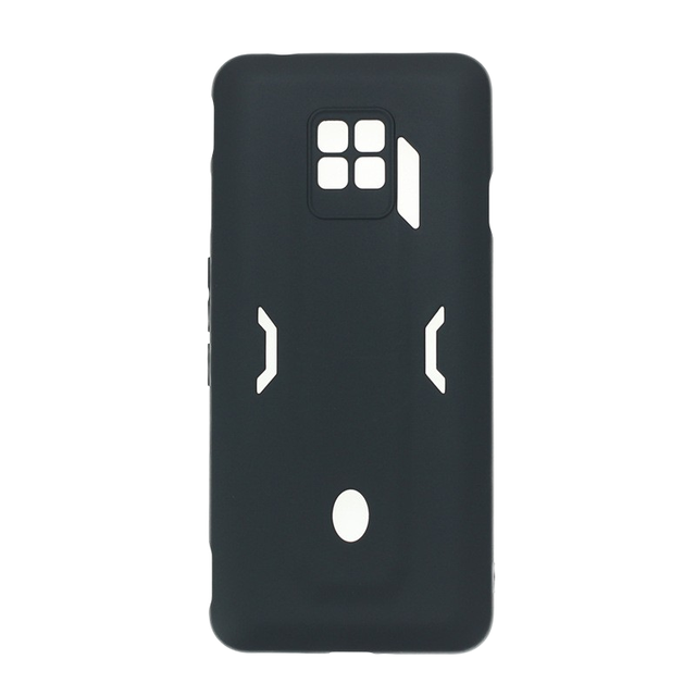 Manufacturer Wholesale Matte TPU Shockproof Cases Soft Frosted Mobile Phone Case for for Red Magic 7S Pro Black