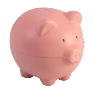 ลูกบอล<span class=keywords><strong>บีบ</strong></span>คลายเครียดรูปกระปุกออมสินแบบคลาสสิก พิมพ์โลโก้ได้ ของขวัญตั้งโต๊ะเพื่อการศึกษา ทำจากโฟม PU - Product Image 2