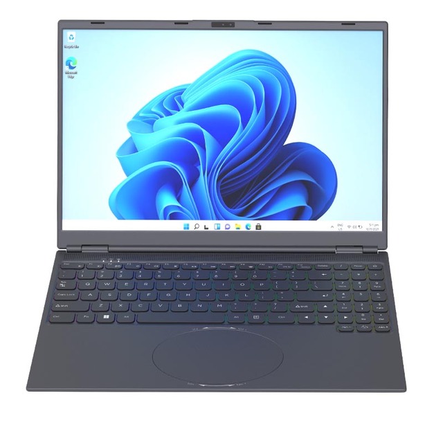 14 Inch Laptop CPU Intel N100 16GB RAM SSD 512GB 1TB BT4.2 WiFi5 LPDDR4 LightWeight Business Computer Notebook 5000mAh Battery