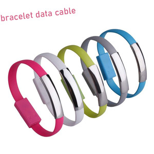 <span class=keywords><strong>New</strong></span> USB vòng đeo tay sạc dữ liệu đồng bộ cáp - Product Image 1