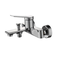 SANIPRO robinet de baignoire en laiton de haute qualité, pas cher prix de gros, douche monté au sol, mélangeur de douche de bain marocain