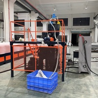Hoge Efficiëntie FLY-75 Model EPE Schuim Fruitnettenmachine/EPE Schuim Bloemennettenmachine/Polyethyleen Schuimnettenmachine