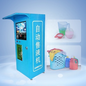 Chất Tẩy rửa chất lỏng Máy bán hàng tự động nạp chất lỏng Máy bán hàng tự động để bán giặt chất tẩy rửa làm sạch chất lỏng rửa chén chất lỏng - Product Image 1