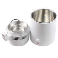 RIXI portable Offre Spéciale distillateur d'eau à la vapeur 4L machine de distillation équipement à vendre
