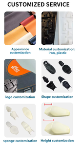 Cojín inflable absorbente de golpes para motocicleta, funda de asiento de airbag de seguridad todoterreno para motocicletas Haojue, asiento de motocicleta - Product Image 6