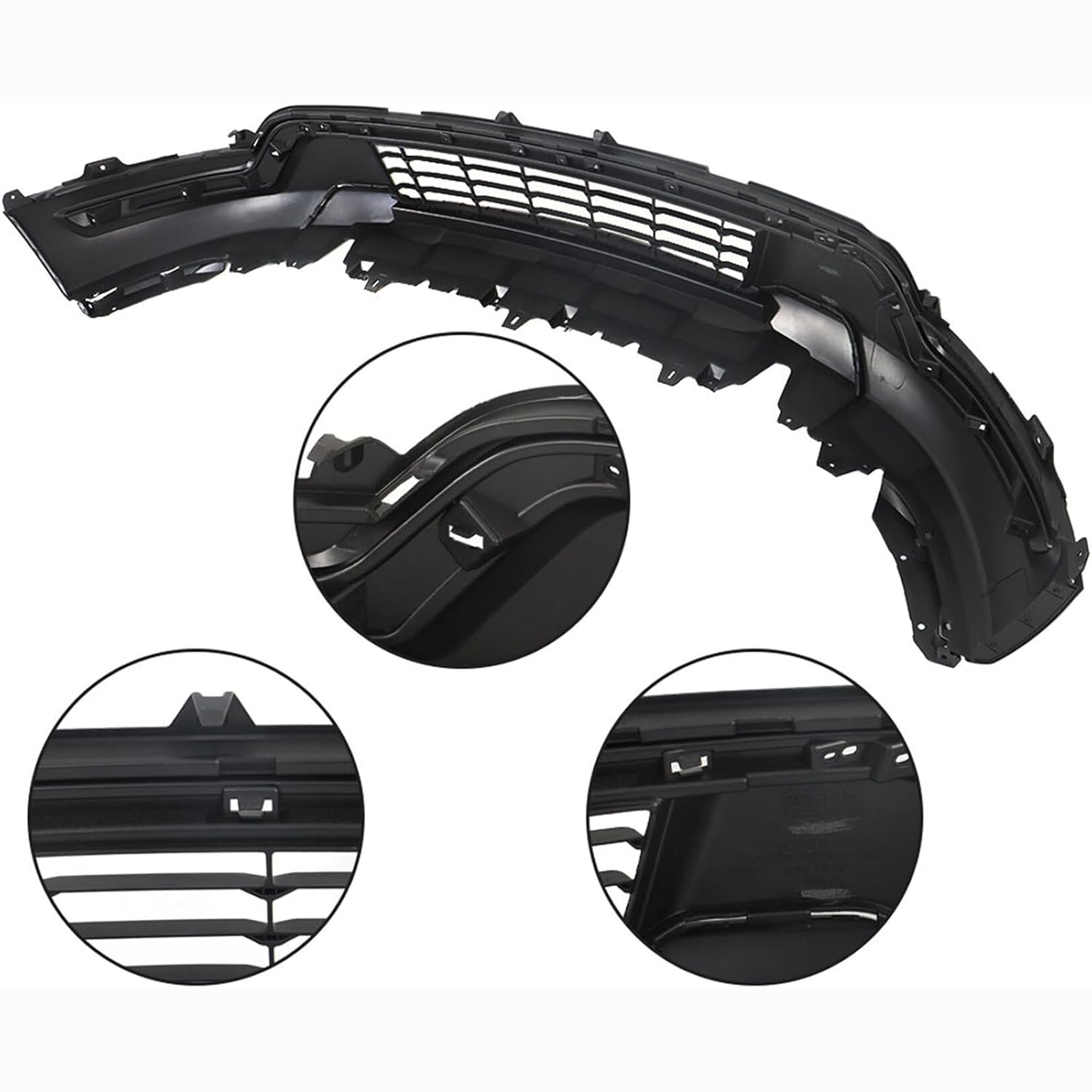 Sitalei Front Bumper for Ford Explorer 2018-2019 - Durable Steel