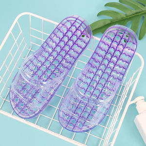 Sandales de massage décontractées antidérapantes en PVC pour spa des <span class=keywords><strong>pieds</strong></span> et pédicure, pantoufles de douche et de salle de bain d'intérieur, vente en gros - Product Image 5