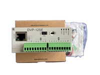 PLC Delta Serie DVP DVP12SE11R, Tipo de Red Serie SE, MPU Compacto, 8DI, 4DO, Salida de Relé, Ethernet Integrado, Original, Nuevo, En Stock