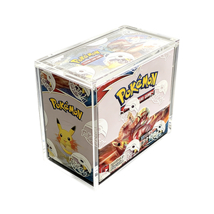 Boîte de protection en acrylique transparente anti-UV 99% écologique et portable avec fermeture magnétique pour Pokémon <span class=keywords><strong>Elite</strong></span> Trainer Box - Product Image 2