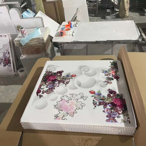 Tấm Trần Pvc Hình Vuông Bền 60*60Cm Tấm Trần Pvc Treo - Product Image 2