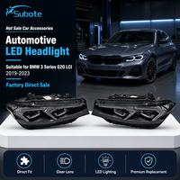 Phares de voiture d'occasion de haute qualité adaptés aux phares LED BMW Série 3 G20 LCI