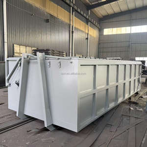 Conteneur de recyclage à crochet XINTUO, taille personnalisable, bac de collecte de déchets industriel à crochet, conteneur de collecte de déchets - Product Image 1