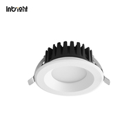 Spot encastré intelligent anti-éblouissement Dali à intensité variable et température de couleur réglable 15W 20W 25W 35W 42W, éclairage LED commercial pour plafond
