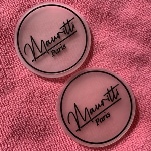 Patchs en caoutchouc PVC pour pantalons, lettres gaufrées transparentes, Badge en Silicone pour vêtements, Badge pour Jeans, 1 pièce - Product Image 4
